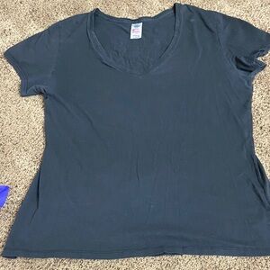 Women's Zumba Black V-Neck T-Shirt